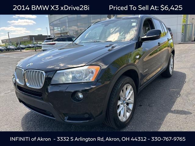 2014 BMW X3