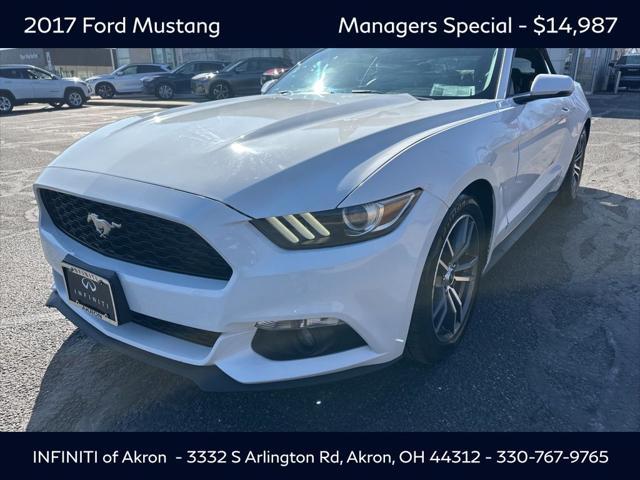 2017 Ford Mustang