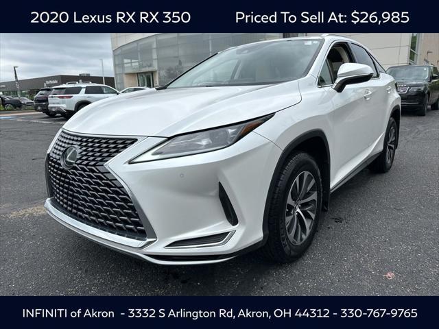 2020 Lexus Rx 350