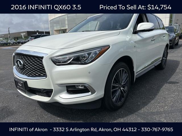 2016 Infiniti QX60