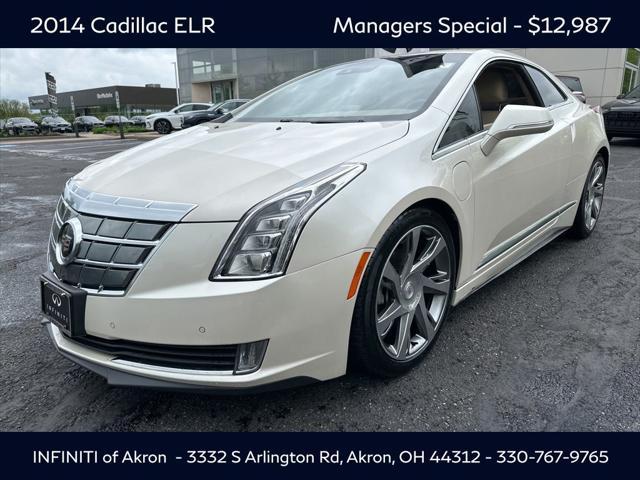 2014 Cadillac ELR