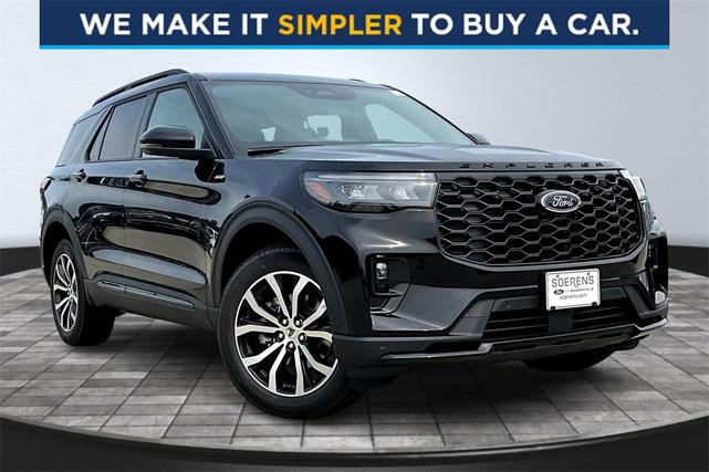 Photo of 2025 Agate Black Metallic Ford Explorer