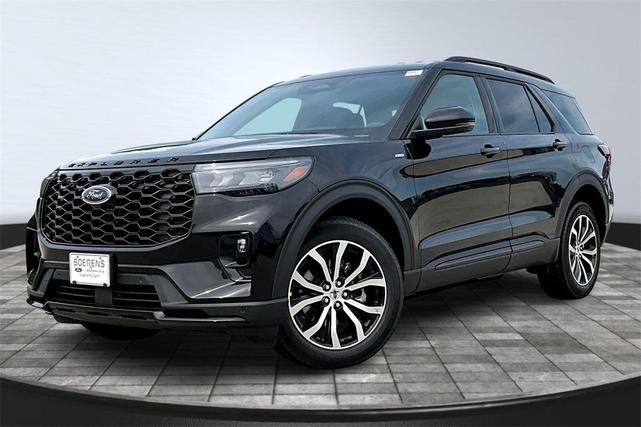 Photo of 2025 Agate Black Metallic Ford Explorer