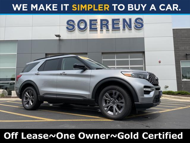2022 Ford Explorer