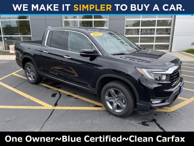Photo of 2022 Crystal Black Pearl Honda Ridgeline