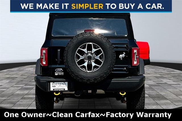 Photo of 2024 Shadow Black Ford Bronco