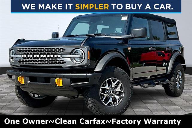 Photo of 2024 Shadow Black Ford Bronco