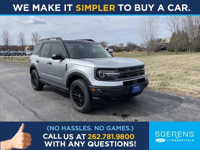 2021 Ford Bronco Sport