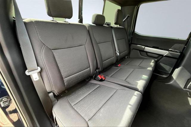 Photo of 2025 Antimatter Blue Metallic Ford F-150