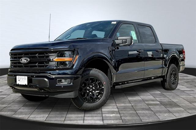 Photo of 2025 Antimatter Blue Metallic Ford F-150