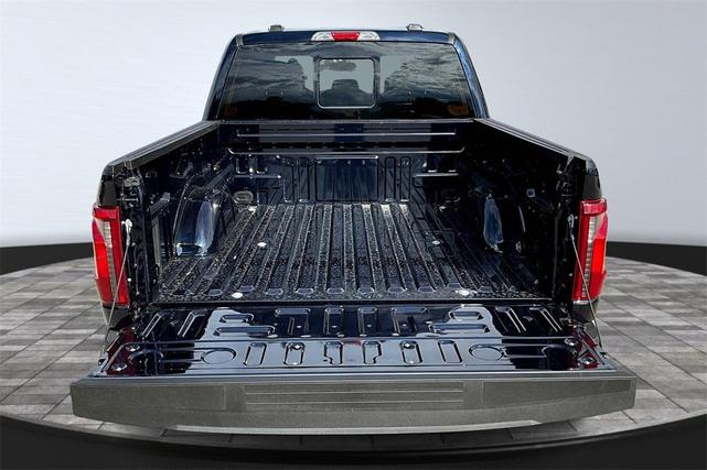 Photo of 2025 Antimatter Blue Metallic Ford F-150