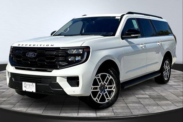 Photo of 2025 STAR WHITE MET TRI-COAT Ford Expedition Max