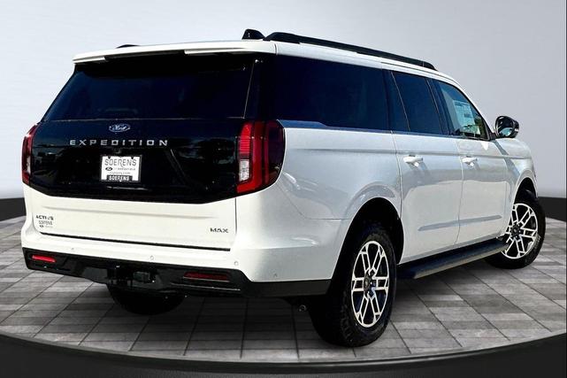 Photo of 2025 STAR WHITE MET TRI-COAT Ford Expedition Max
