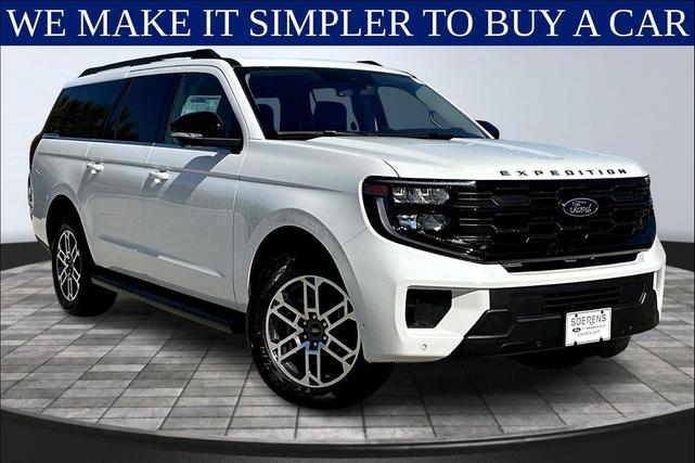 Photo of 2025 STAR WHITE MET TRI-COAT Ford Expedition Max