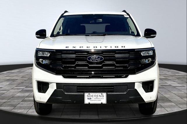 Photo of 2025 STAR WHITE MET TRI-COAT Ford Expedition Max