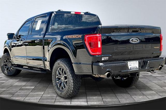 Photo of 2023 Agate Black Metallic Ford F-150