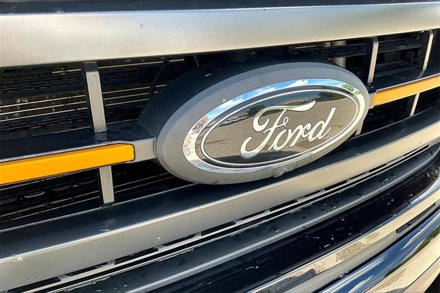 Photo of 2023 Agate Black Metallic Ford F-150