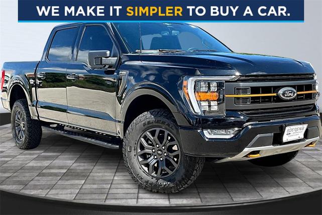 Photo of 2023 Agate Black Metallic Ford F-150