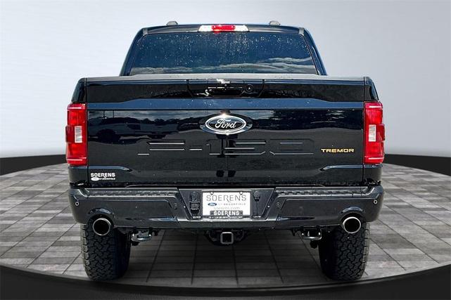 Photo of 2023 Agate Black Metallic Ford F-150