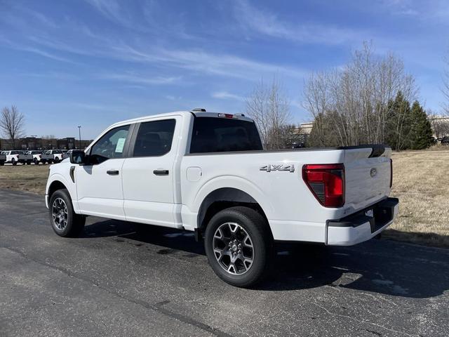 Photo of 2025 Oxford White Ford F-150