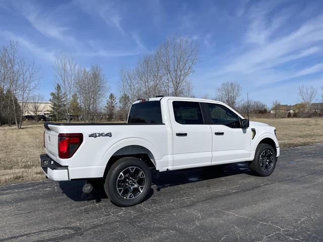 Photo of 2025 Oxford White Ford F-150