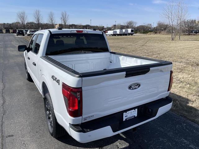 Photo of 2025 Oxford White Ford F-150