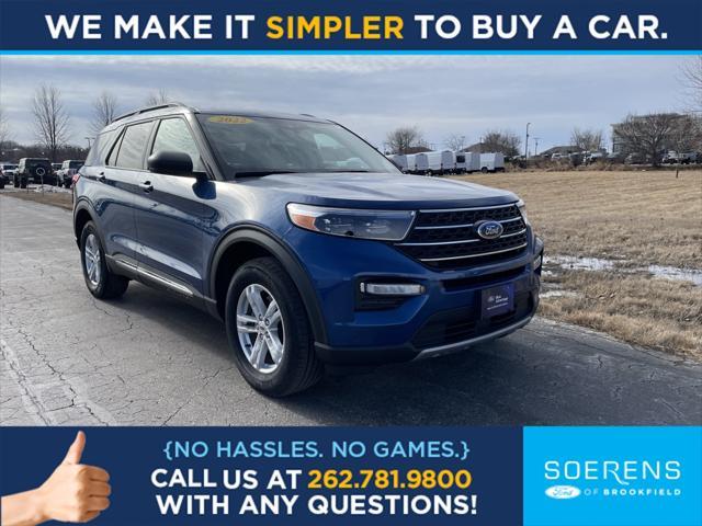 2022 Ford Explorer