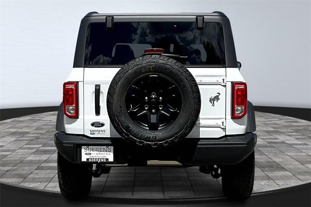 Photo of 2024 Oxford White Ford Bronco