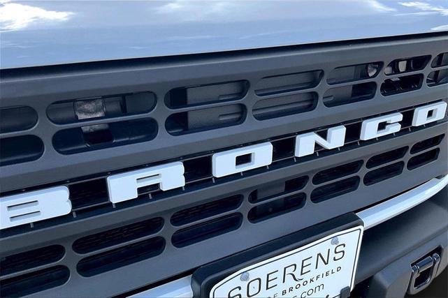 Photo of 2024 Oxford White Ford Bronco
