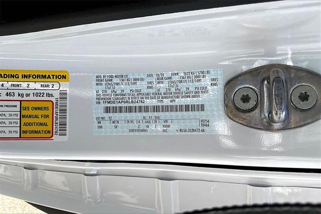 Photo of 2024 Oxford White Ford Bronco