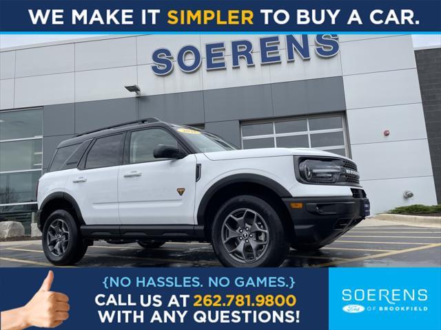 2021 Ford Bronco Sport