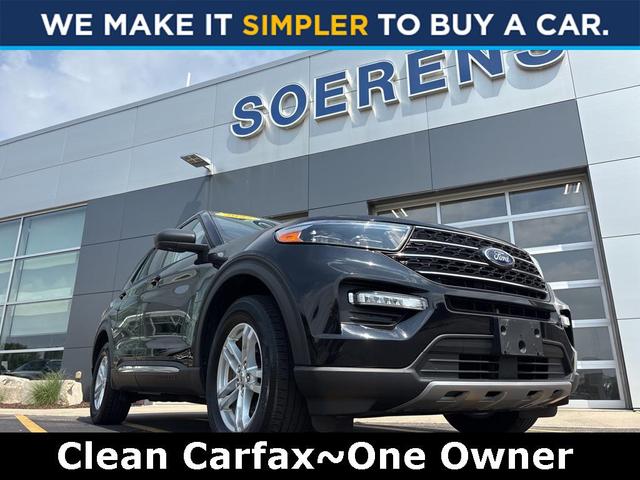 2022 Ford Explorer