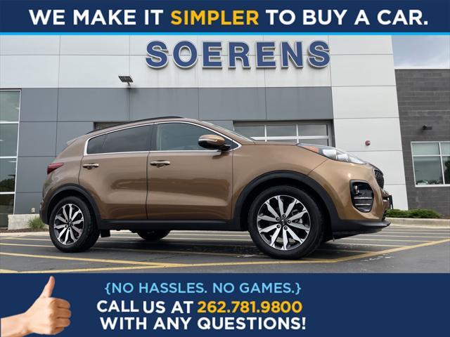 2018 Kia Sportage