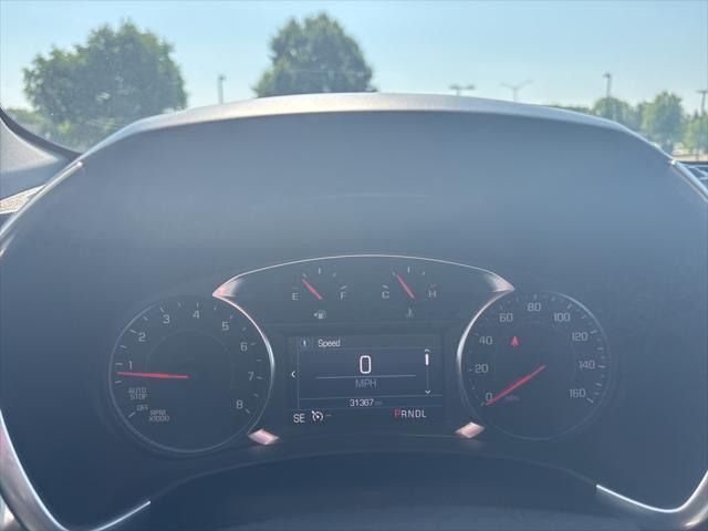 Photo of 2022 Mosaic Black Metallic Chevrolet Equinox