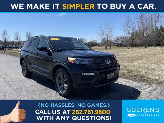 2022 Ford Explorer