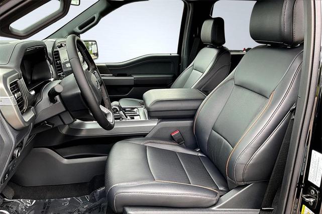 Photo of 2025 Agate Black Metallic Ford F-150