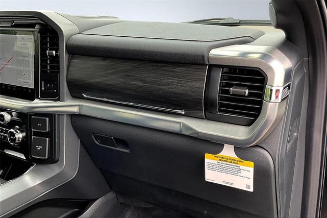 Photo of 2025 Agate Black Metallic Ford F-150