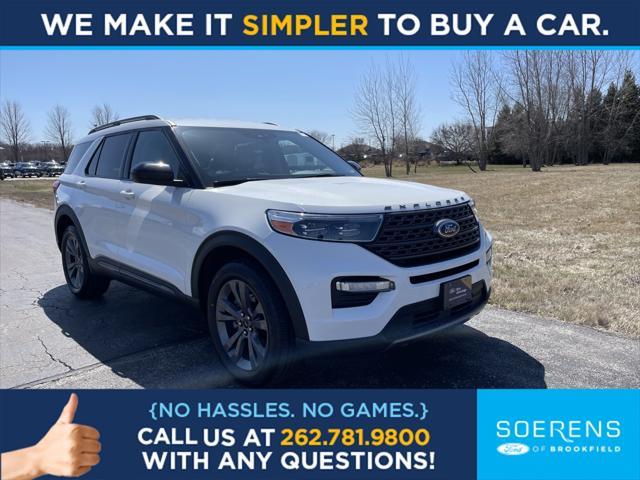 2022 Ford Explorer