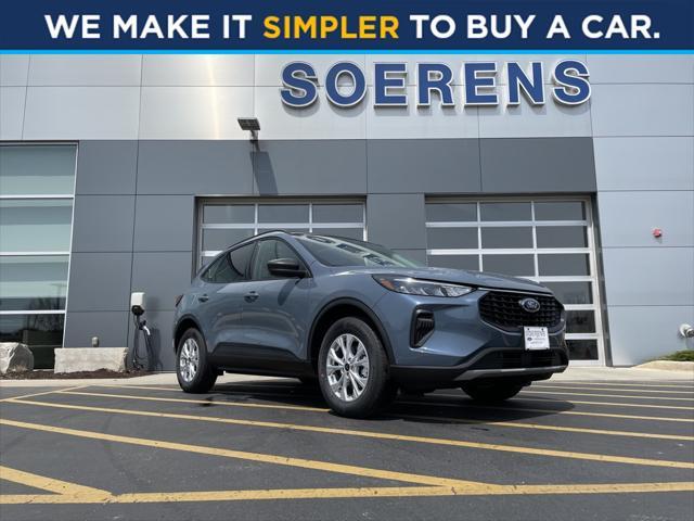 Photo of 2025 Vapor Blue Metallic Ford Escape