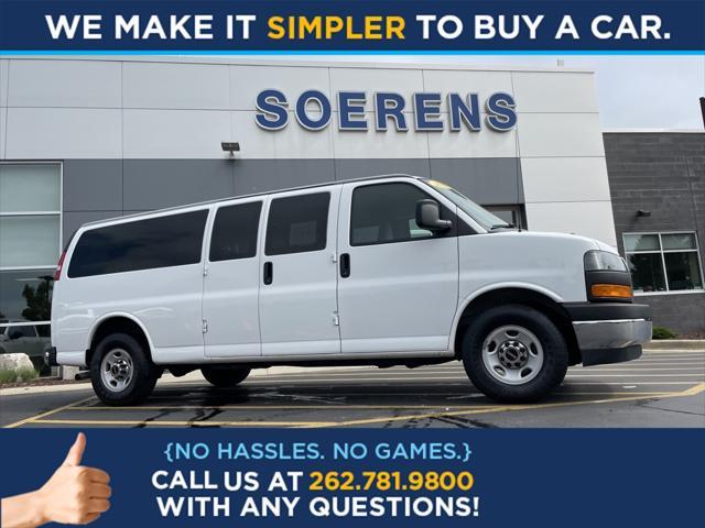 2017 GMC Savana 3500