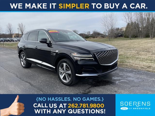 2022 Genesis GV80