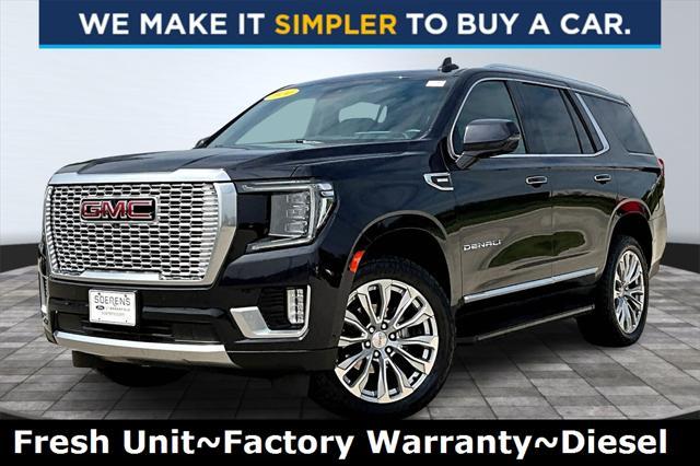 Photo of 2024 Titanium Rush Metallic GMC Yukon