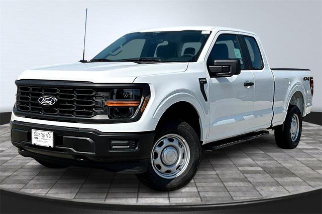 Photo of 2025 OXFORD WHITE Ford F-150