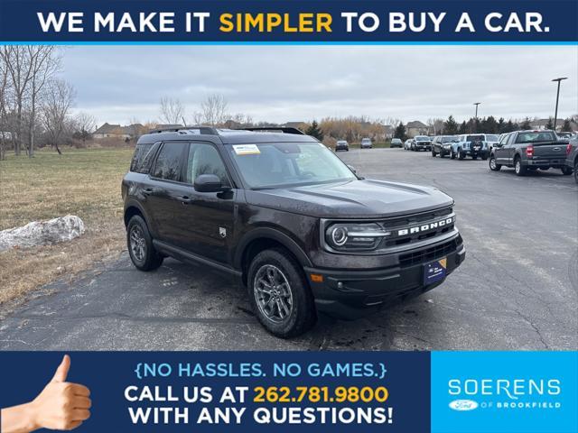 2021 Ford Bronco Sport