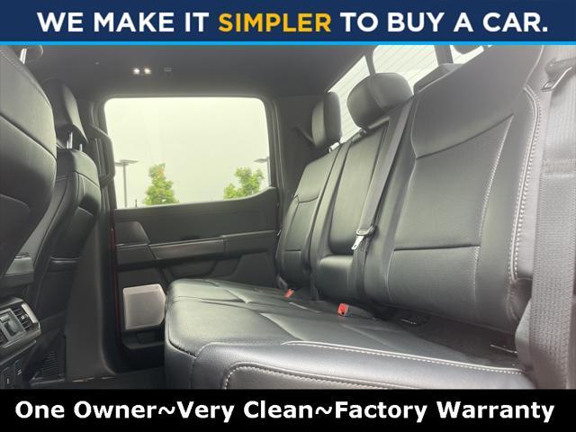 Photo of 2024 Rapid Red Metallic Tinted Clearcoat Ford F-150