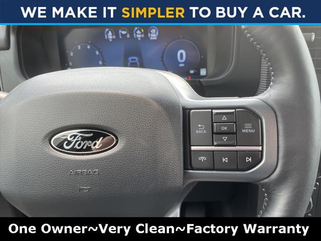 Photo of 2024 Rapid Red Metallic Tinted Clearcoat Ford F-150