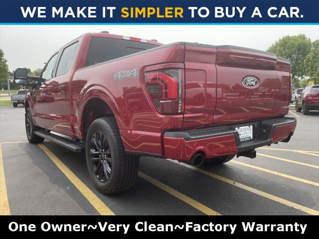 Photo of 2024 Rapid Red Metallic Tinted Clearcoat Ford F-150