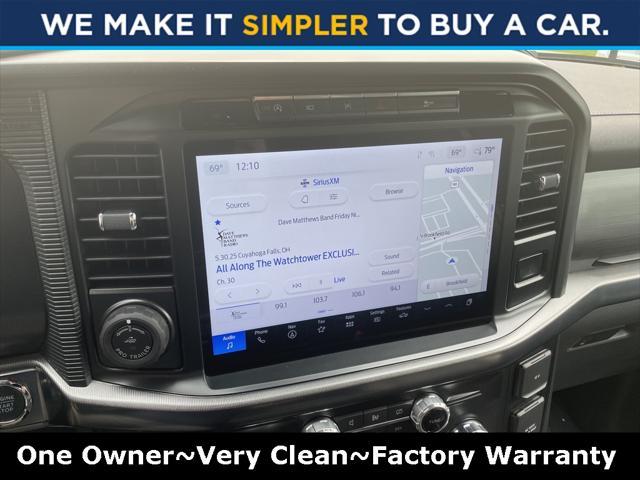 Photo of 2024 Rapid Red Metallic Tinted Clearcoat Ford F-150