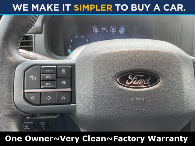 Photo of 2024 Rapid Red Metallic Tinted Clearcoat Ford F-150