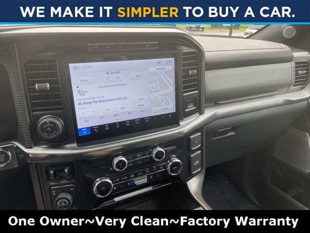 Photo of 2024 Rapid Red Metallic Tinted Clearcoat Ford F-150
